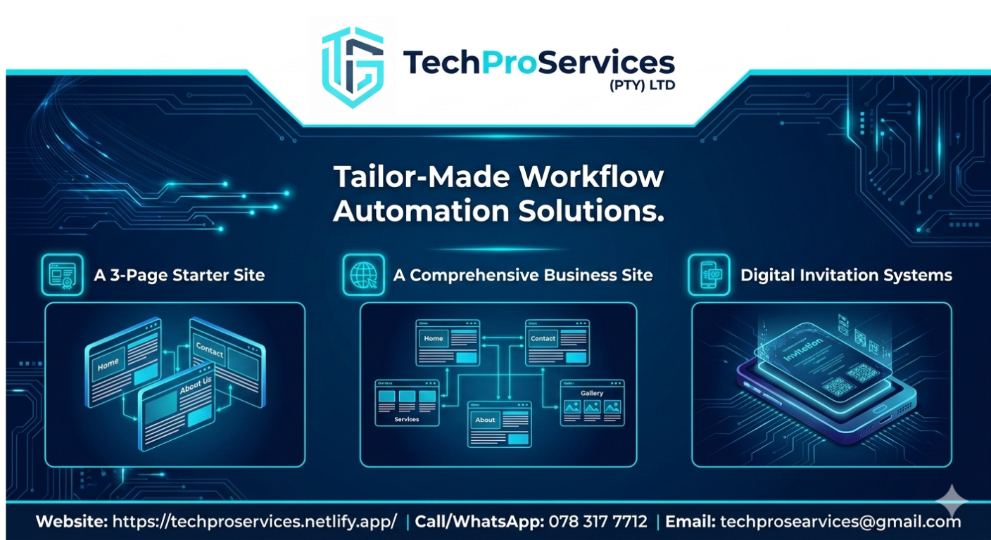 Website Design Advert